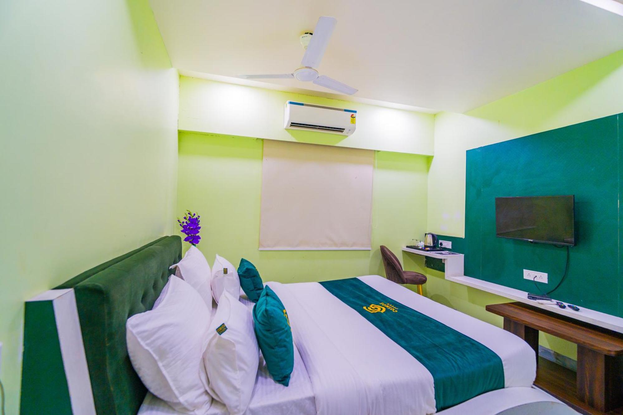 Hotel Kanha Shree By Cosmos Green Indore Zewnętrze zdjęcie