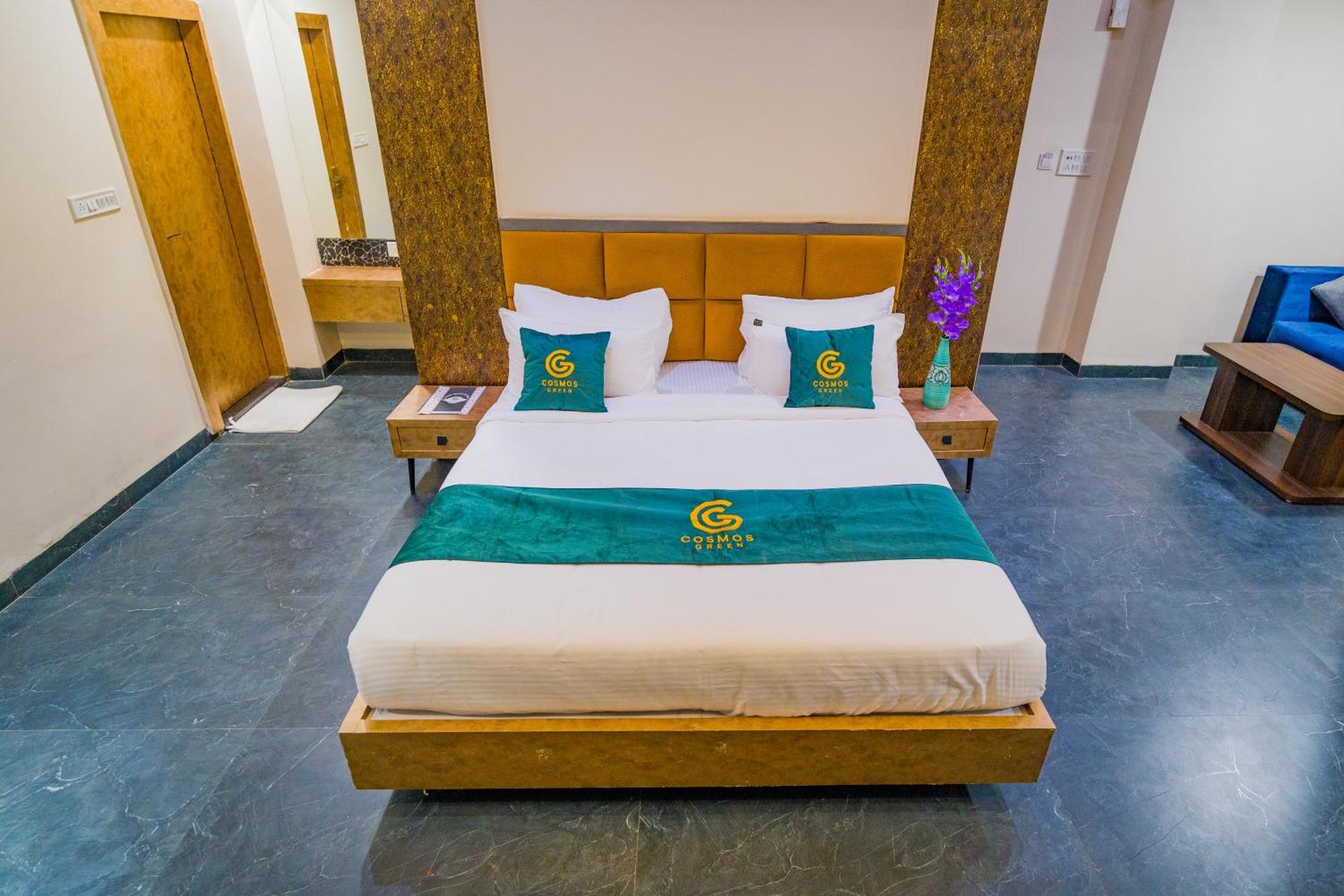 Hotel Kanha Shree By Cosmos Green Indore Zewnętrze zdjęcie