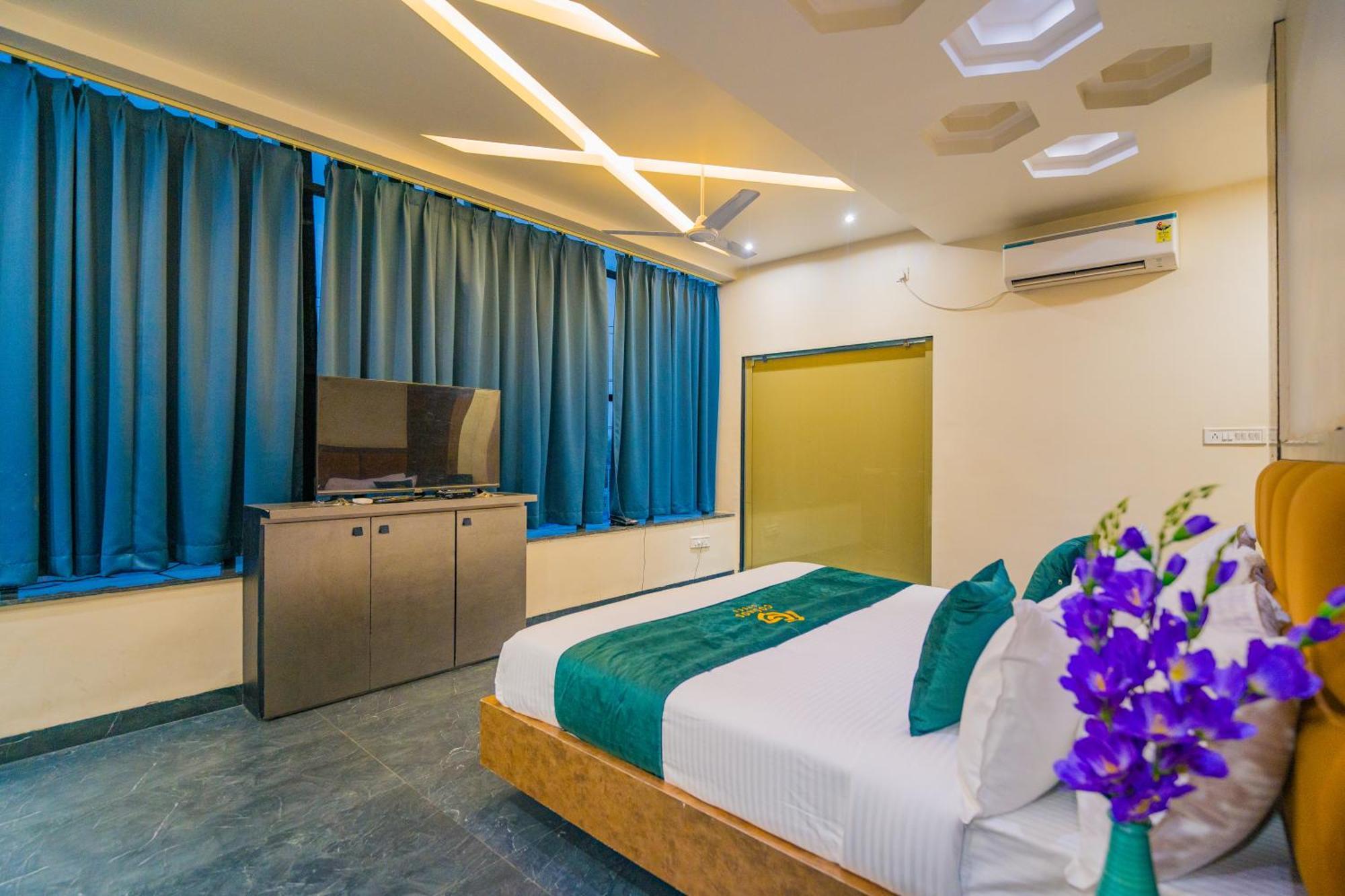 Hotel Kanha Shree By Cosmos Green Indore Zewnętrze zdjęcie
