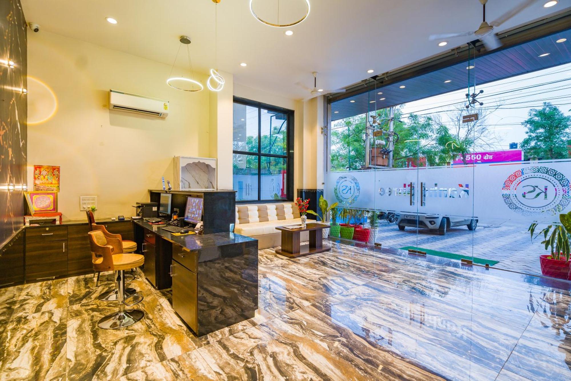 Hotel Kanha Shree By Cosmos Green Indore Zewnętrze zdjęcie