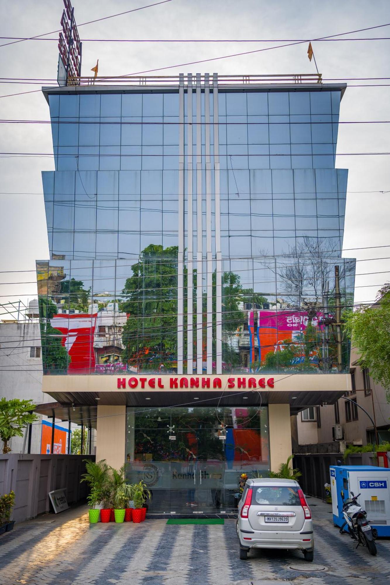 Hotel Kanha Shree By Cosmos Green Indore Zewnętrze zdjęcie